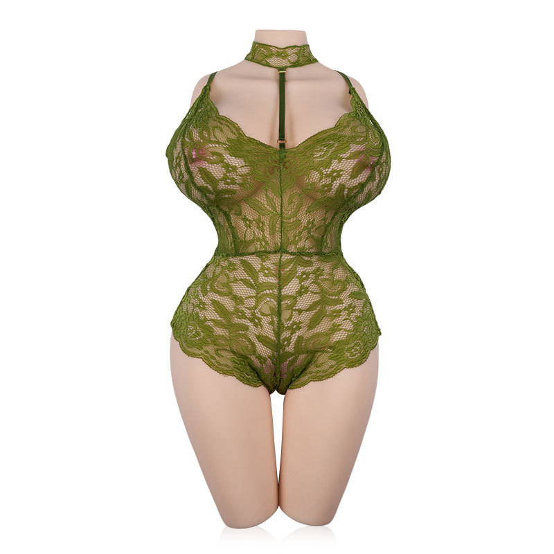 Tantaly® Ginny: 66cm (26”) 38.1lbs Sex Doll Torso with Removable Vagina and Tantabosom, In Stock