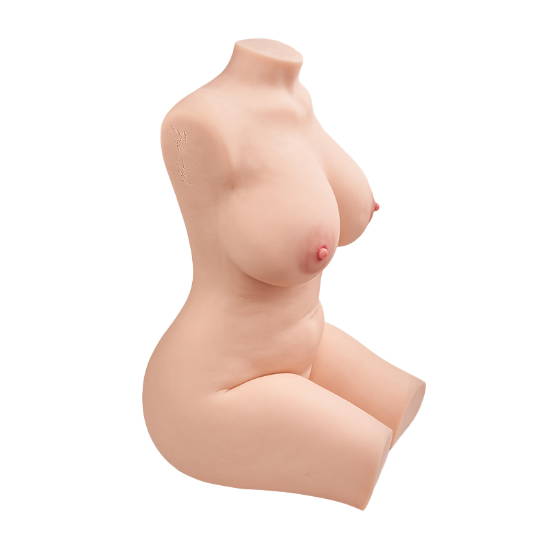 Tantaly® Badd Angel: 74cm (29.1”) 57.3lbs Milf Celebrity Sex Doll Torso with Tantabosom, In Stock