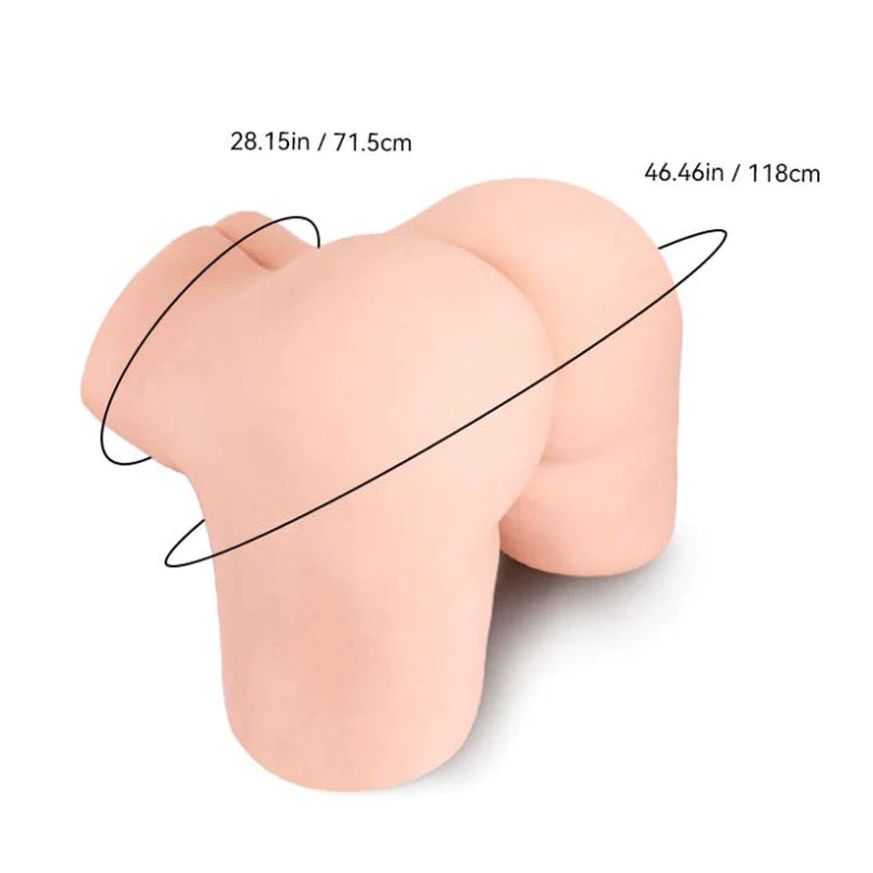 Tantaly® Eva: 54lbs Love Doll Ass Male Masturbator, In Stock