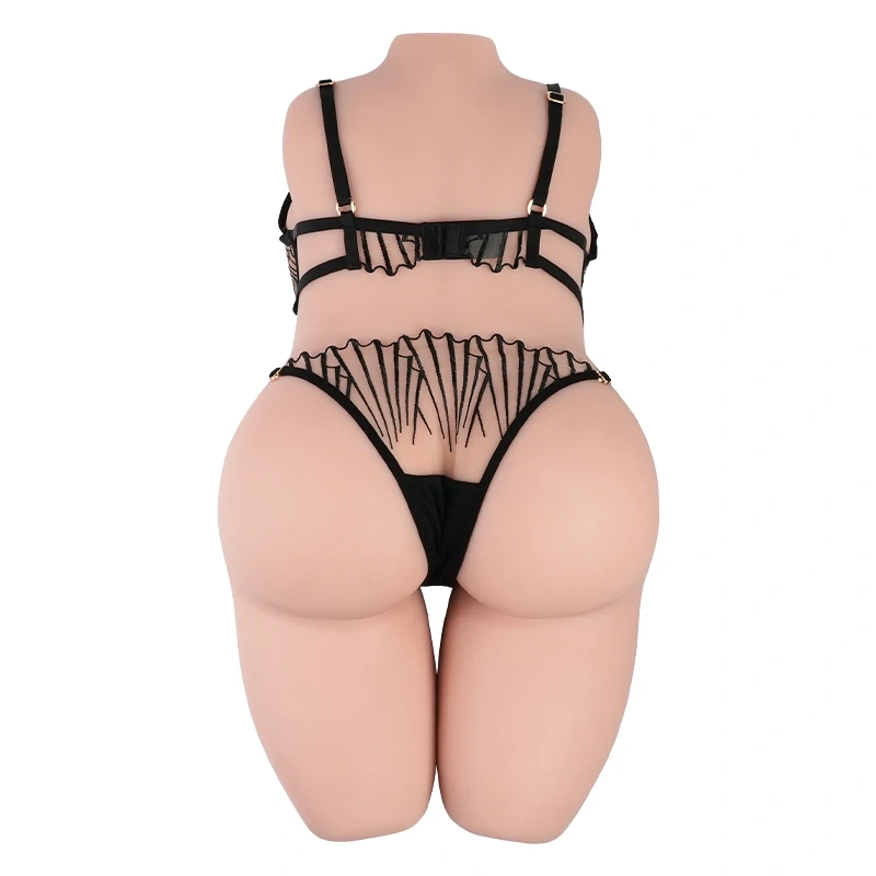 Tantaly® Freya: 63cm (24.8”) 54.5lbs TPE BBW Big Tits Love Sex Doll Torso with Tantabosom, In Stock