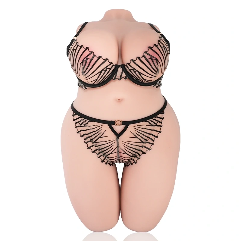 Tantaly® Freya: 63cm (24.8”) 54.5lbs TPE BBW Big Tits Love Sex Doll Torso with Tantabosom, In Stock