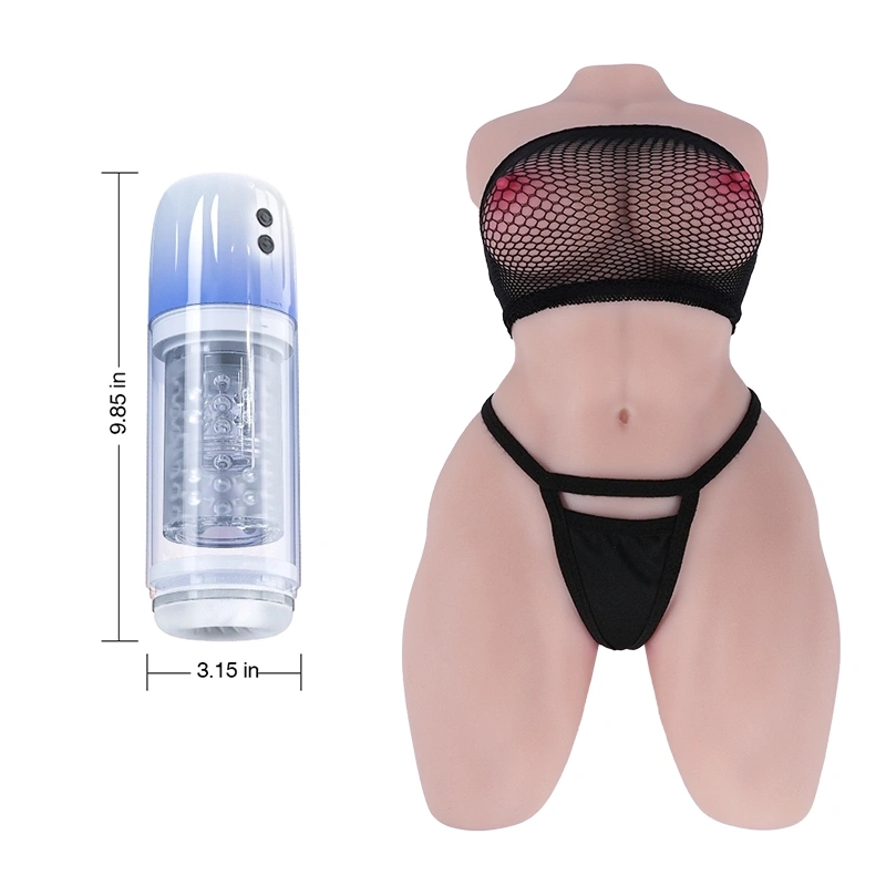 Tantaly® Hannah Mini: 41cm (16.1”) 11lbs Muscular Sex Doll Male Masturbator, In Stock