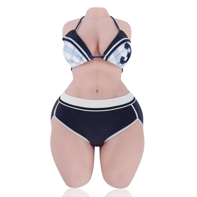 Tantaly® Hannah: 64cm (25.2”) 43.9lbs Realistic Muscular Sex Doll Torso with Tantabosom, In Stock