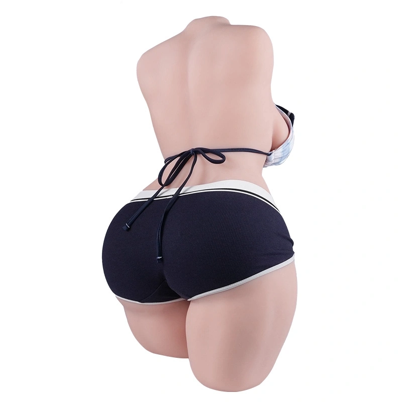 Tantaly® Hannah: 64cm (25.2”) 43.9lbs Realistic Muscular Sex Doll Torso with Tantabosom, In Stock