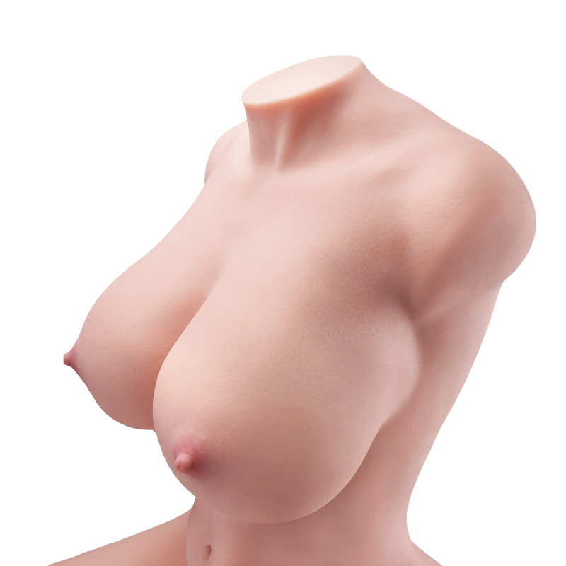 Tantaly® Jennifer: 75cm (29.5”) 60.6lbs Sex Doll Torso Male Masturbator with Tantabosom, In Stock
