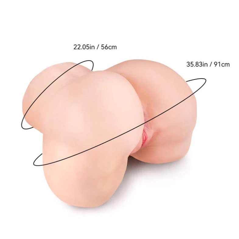 Tantaly® Louise: 24.3lbs Sex Doll Ass Male Masturbator with Tantabutt, Fair, In Stock
