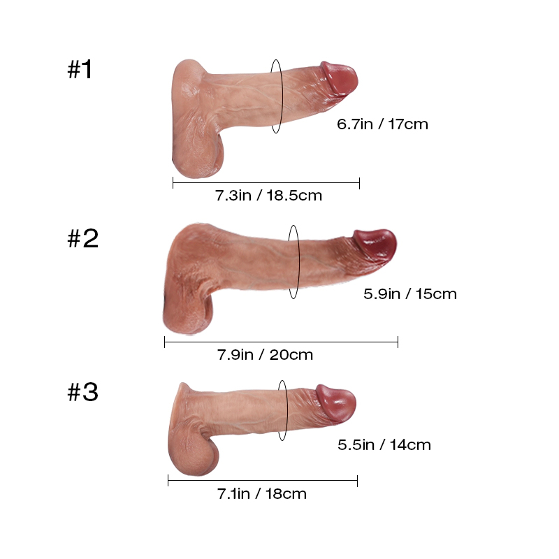 Tantaly® Mark Pro: 58cm (22.8”) 36.4lbs TPE Male Sex Doll Torso with Three Silicone Removable Dildos, In Stock (US, CA & EU-Only)