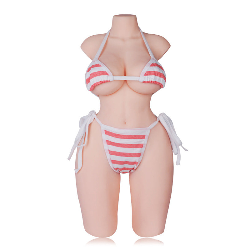 Tantaly® Miki: 49.5cm (19.5”) 13.2lbs Real Sex Doll Torso, In Stock