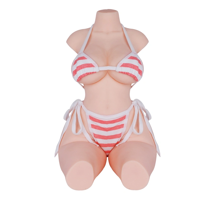 Tantaly® Miki: 49.5cm (19.5”) 13.2lbs Real Sex Doll Torso, In Stock