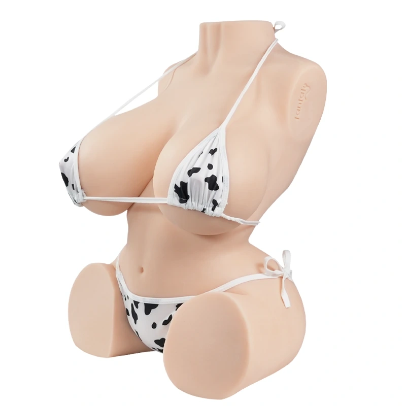 Tantaly® Nicole 2.0: 58.5cm (23”) 47.6lbs Big Boobs Adult Sex Doll Torso with Tantabosom, In Stock
