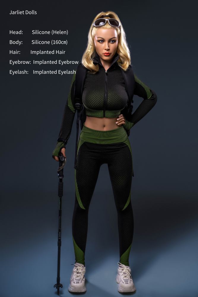 Jarliet® 160cm(5.25') C-Cup Silicone Sex Doll-Helen