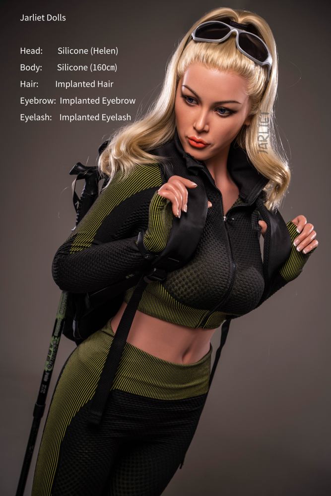 Jarliet® 160cm(5.25') C-Cup Silicone Sex Doll-Helen