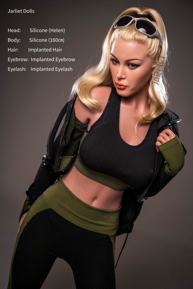 Jarliet® 160cm(5.25') C-Cup Silicone Sex Doll-Helen