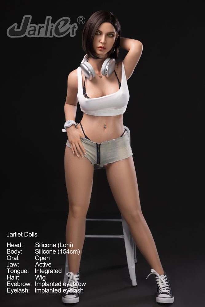 Jarliet® 154cm(5.05') D-Cup Silicone Sex Doll-ROS Loni