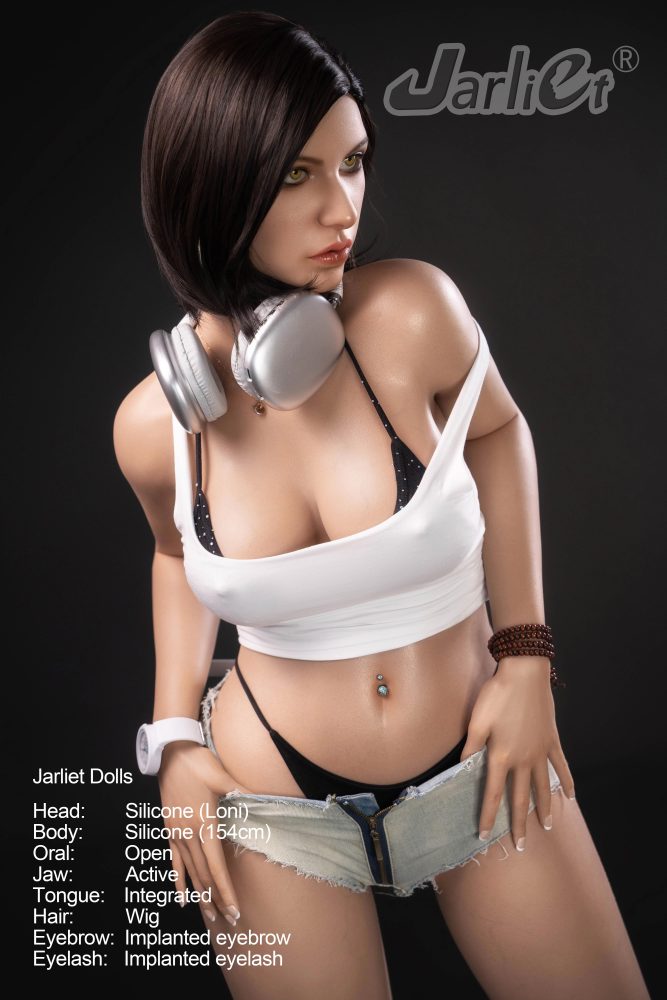 Jarliet® 154cm(5.05') D-Cup Silicone Sex Doll-ROS Loni