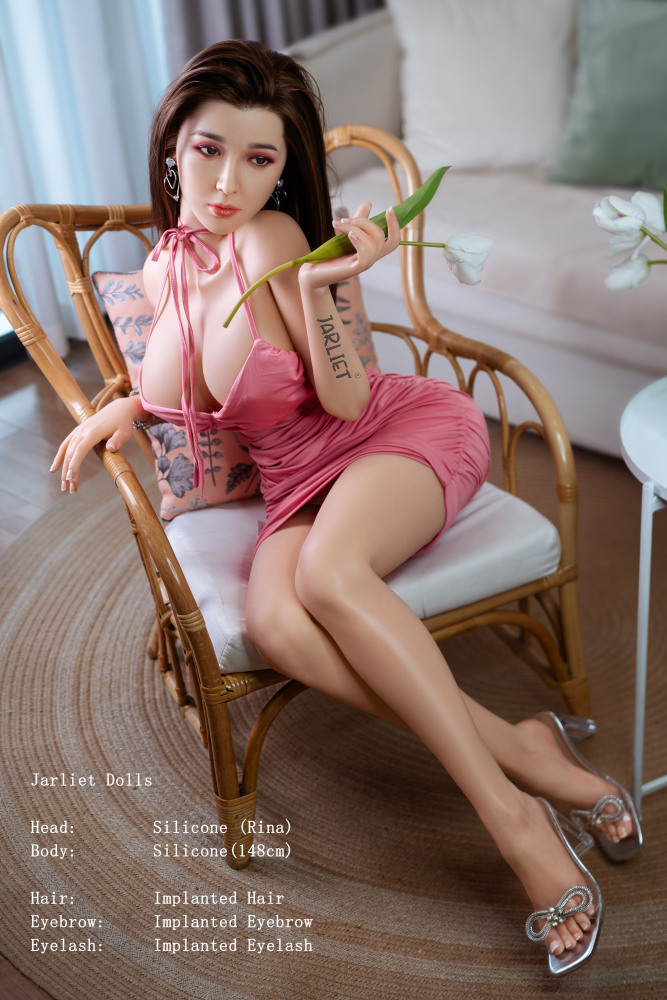 Jarliet® 148cm(4.85') E-Cup Silicone Sex Doll-Rina