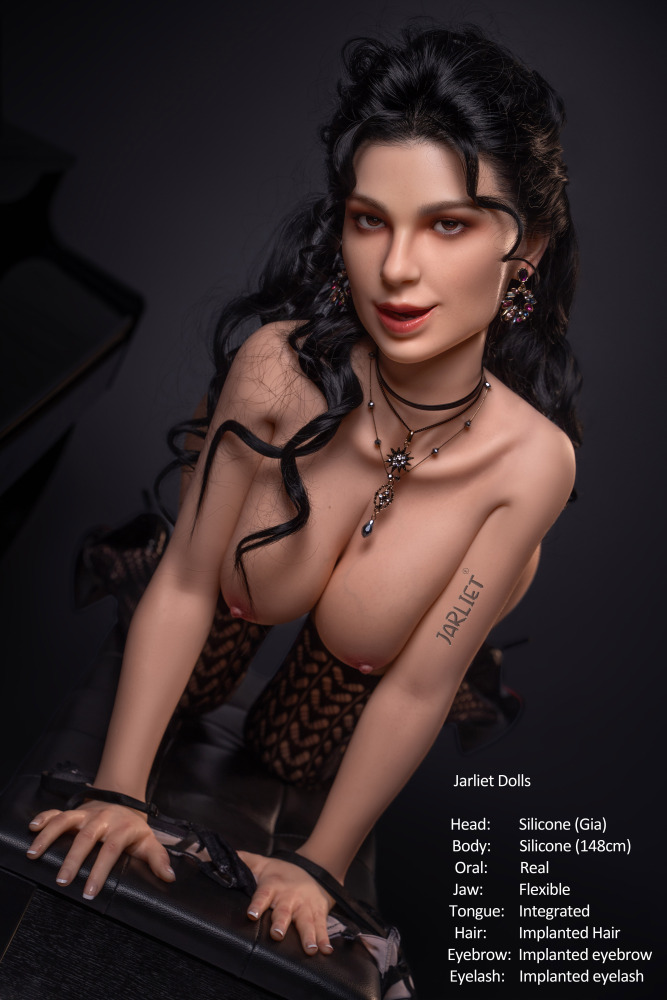 Jarliet® 148cm(4.85') E-Cup Silicone Sex Doll-ROS Gia