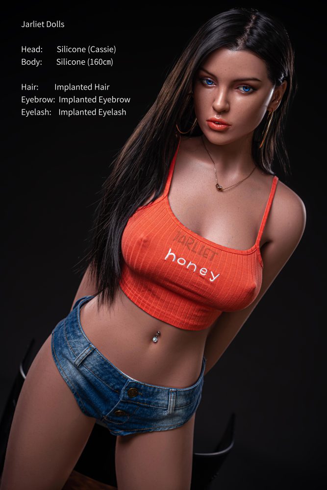Jarliet® 160cm(5.25') C-Cup Silicone Sex Doll-Cassie