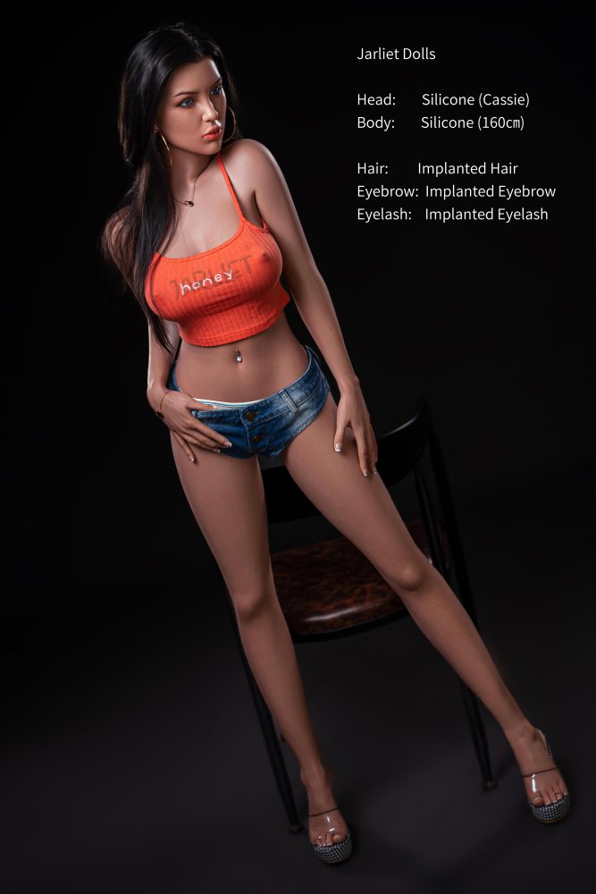 Jarliet® 160cm(5.25') C-Cup Silicone Sex Doll-Cassie