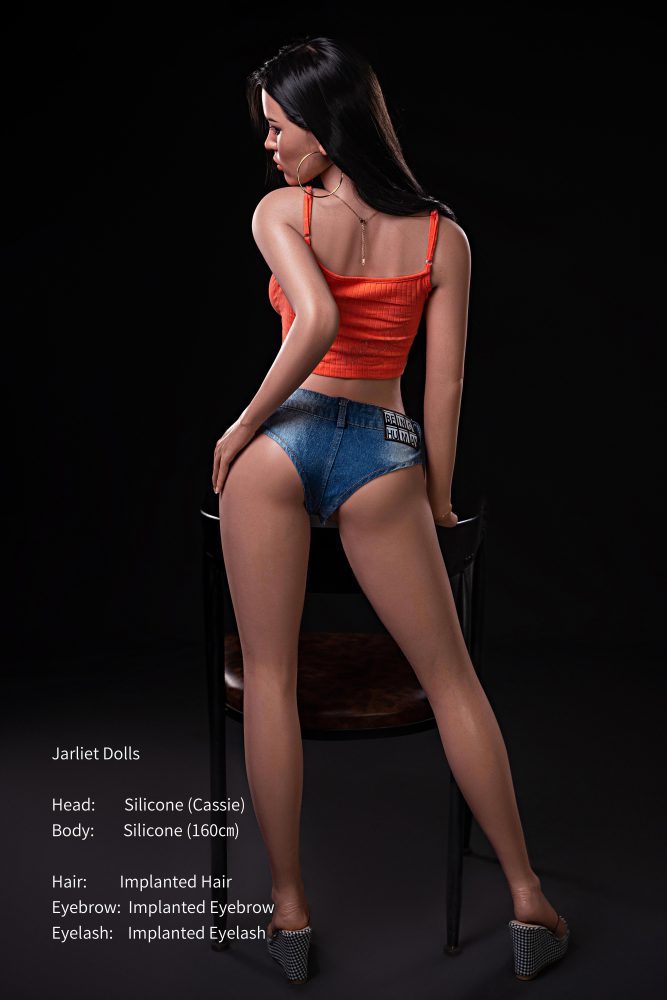 Jarliet® 160cm(5.25') C-Cup Silicone Sex Doll-Cassie