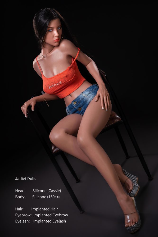 Jarliet® 160cm(5.25') C-Cup Silicone Sex Doll-Cassie