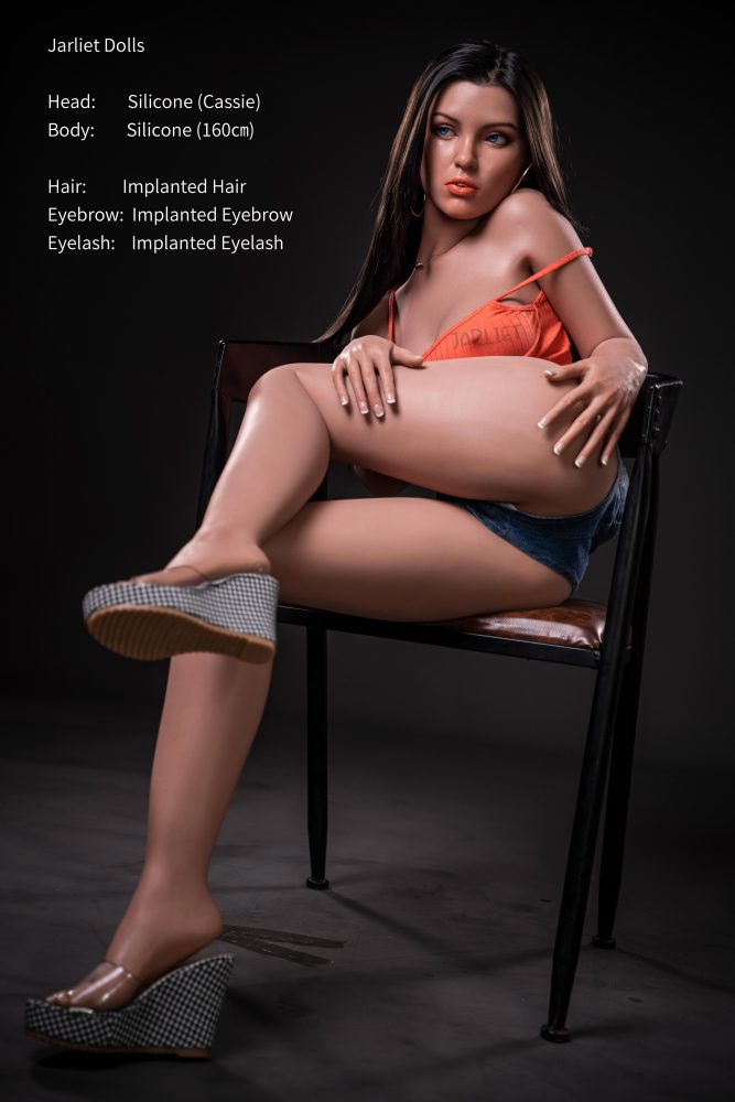 Jarliet® 160cm(5.25') C-Cup Silicone Sex Doll-Cassie