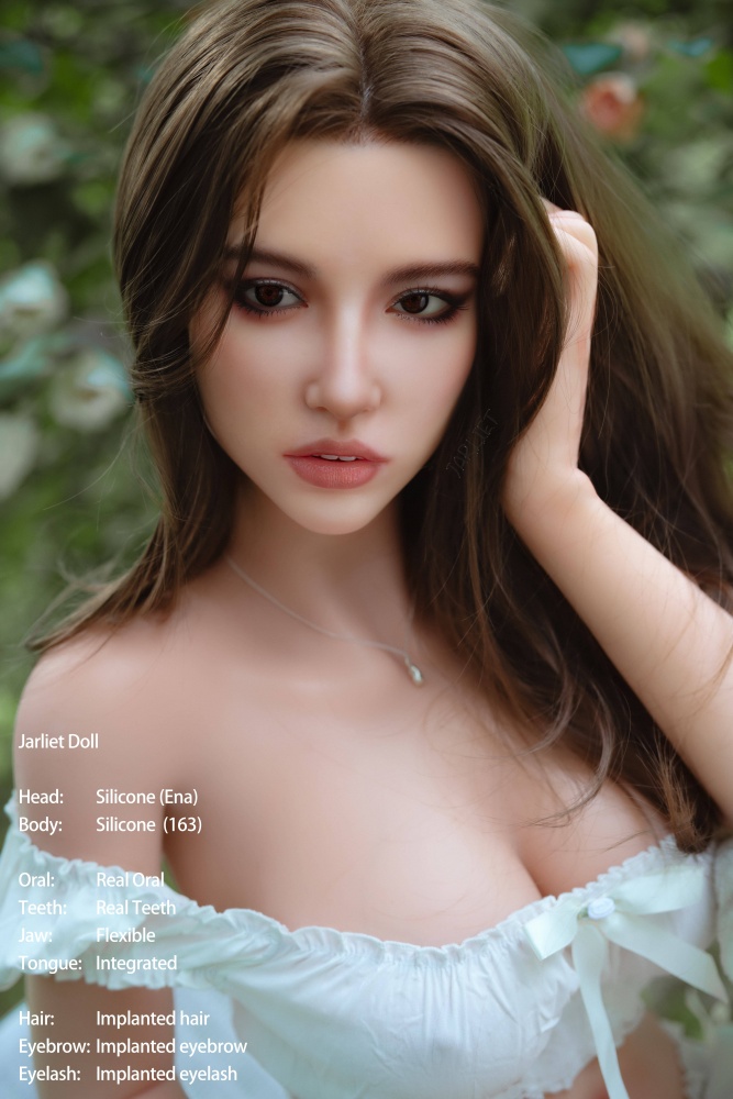 Jarliet® 163cm(5.35') D-Cup Silicone Sex Doll-ROS Ena