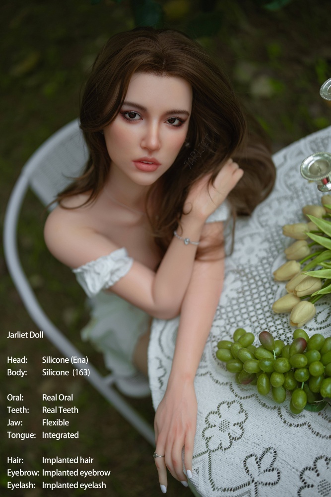 Jarliet® 163cm(5.35') D-Cup Silicone Sex Doll-ROS Ena