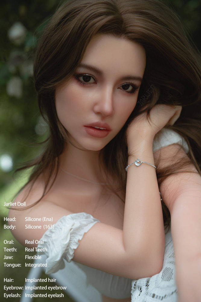 Jarliet® 163cm(5.35') D-Cup Silicone Sex Doll-ROS Ena