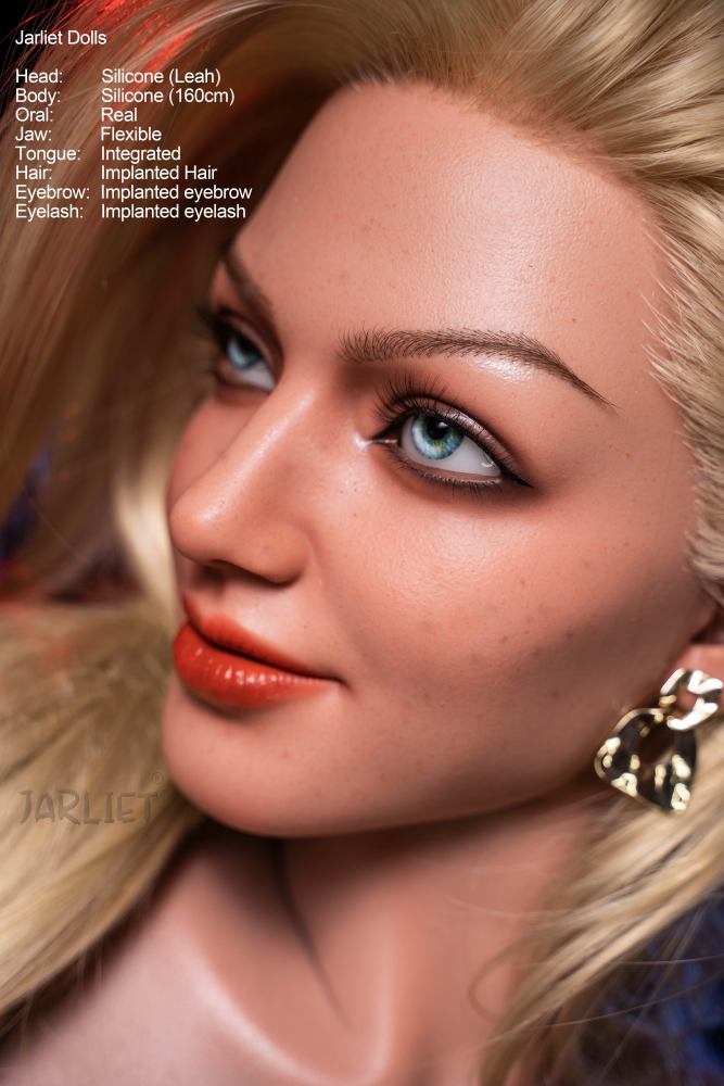 Jarliet® 160cm(5.25') C-Cup Silicone Sex Doll-ROS Leah