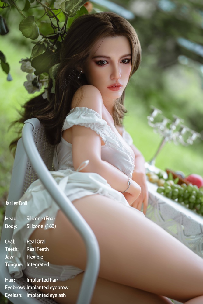 Jarliet® 163cm(5.35') D-Cup Silicone Sex Doll-ROS Ena
