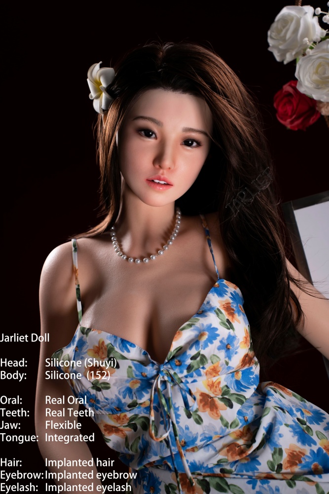 Jarliet® 152cm(4.98') E-Cup Silicone Sex Doll-Shuyi