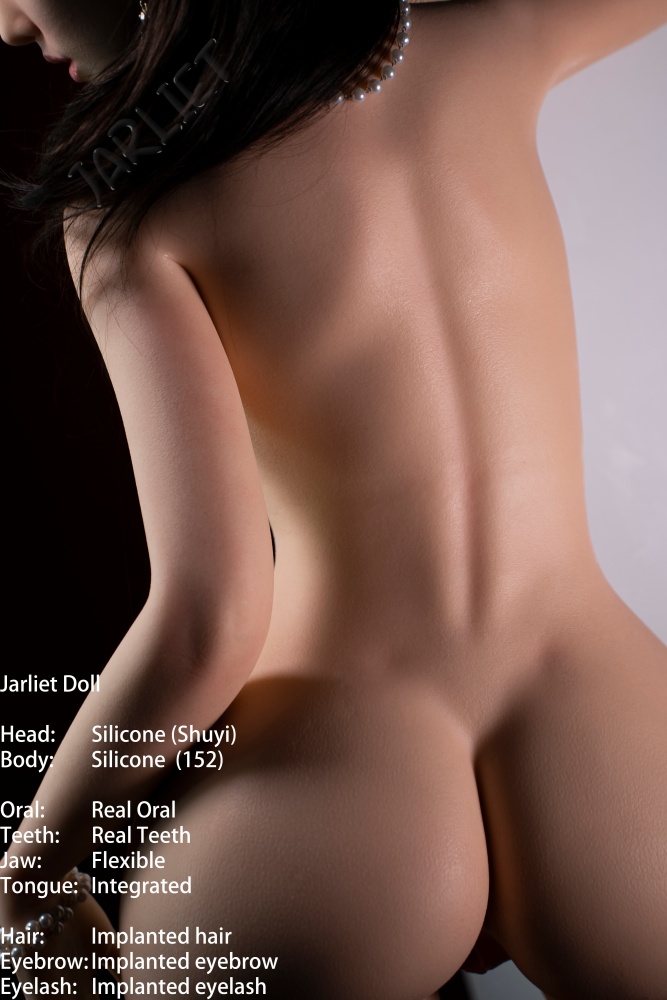 Jarliet® 152cm(4.98') E-Cup Silicone Sex Doll-Shuyi