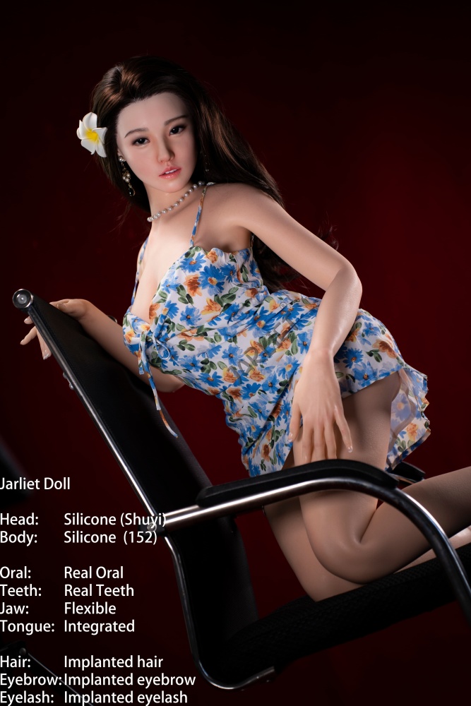 Jarliet® 152cm(4.98') E-Cup Silicone Sex Doll-Shuyi