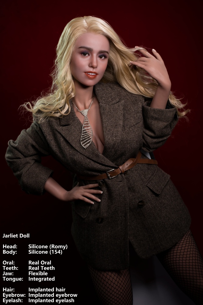 Jarliet® 154cm(5.05') D-Cup Silicone Sex Doll-ROS Romy
