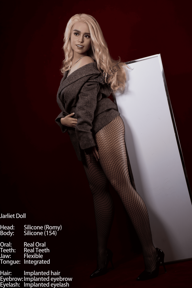 Jarliet® 154cm(5.05') D-Cup Silicone Sex Doll-ROS Romy