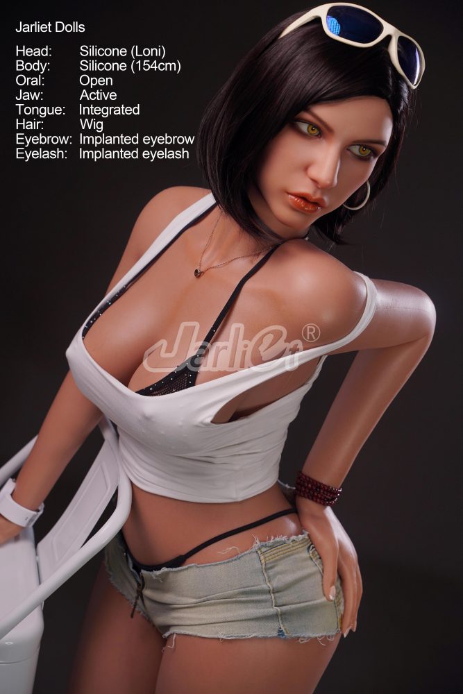 Jarliet® 154cm(5.05') D-Cup Silicone Sex Doll-ROS Loni