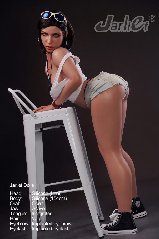 Jarliet® 154cm(5.05') D-Cup Silicone Sex Doll-ROS Loni