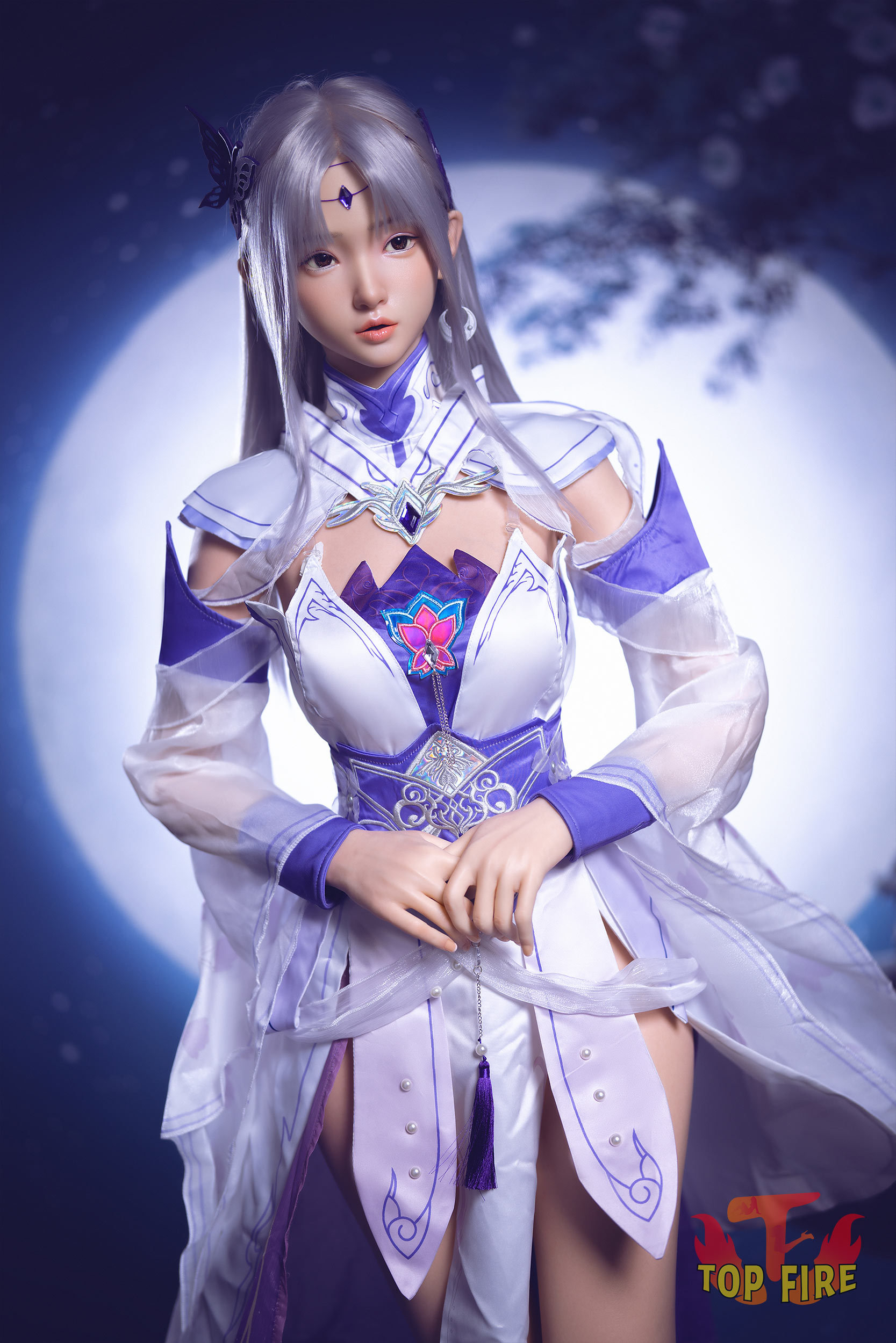 TOP FIRE® 164cm (5.38')  B Cup T56 Nova  Silicone Sex Doll