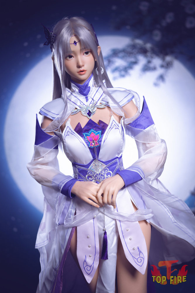 TOP FIRE® 164cm (5.38')  B Cup T56 Nova  Silicone Sex Doll
