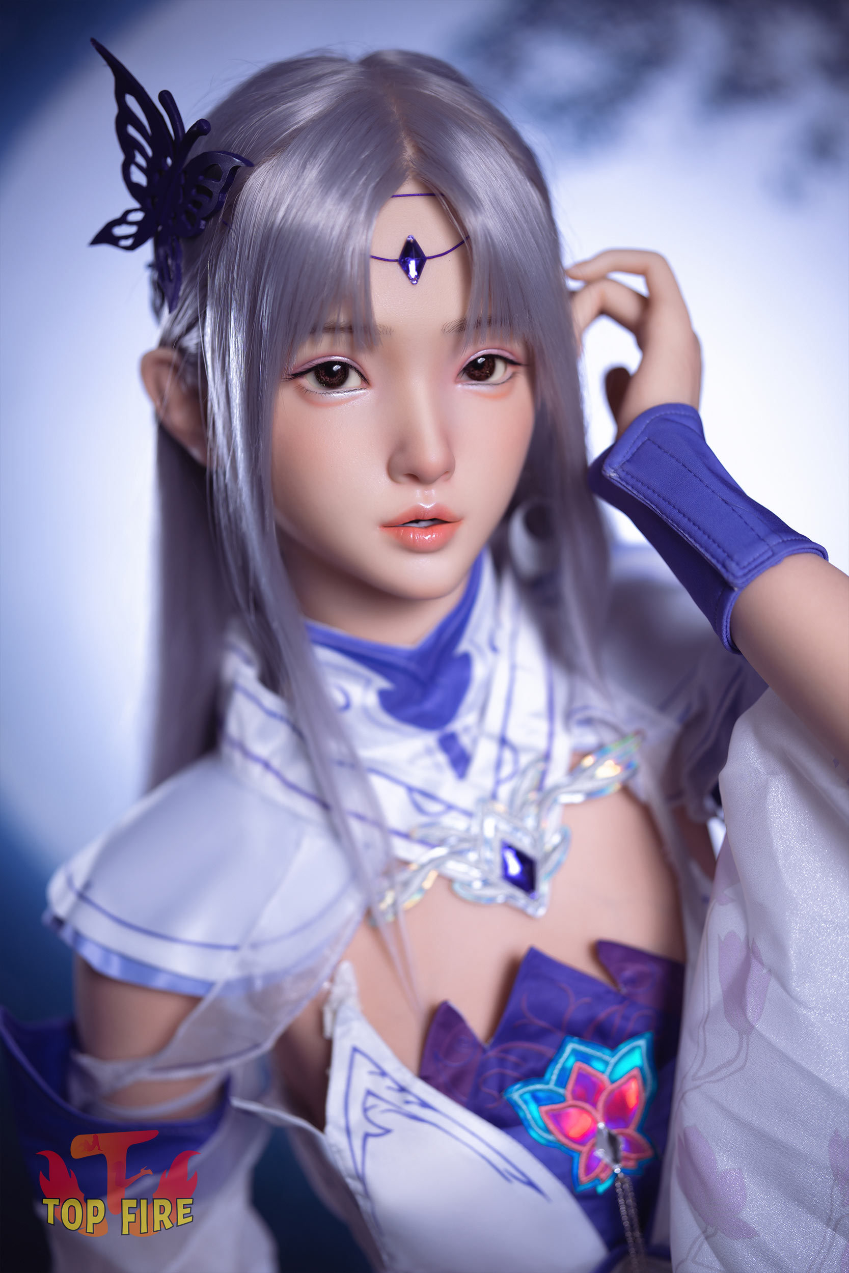 TOP FIRE® 164cm (5.38')  B Cup T56 Nova  Silicone Sex Doll
