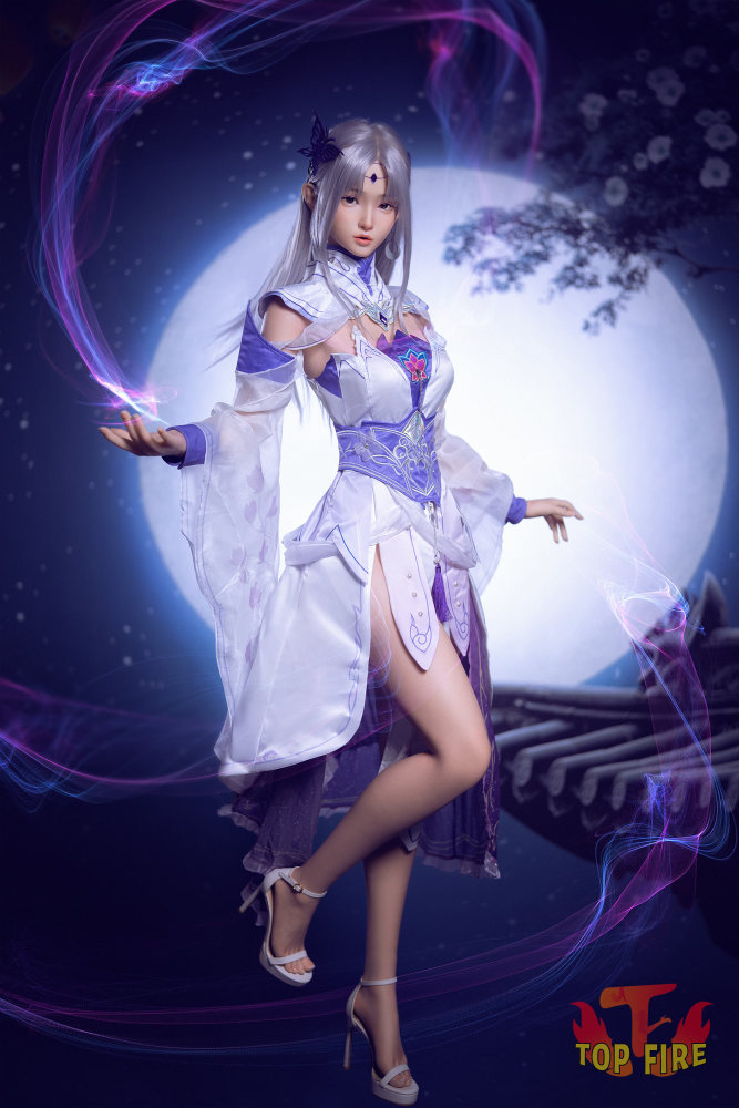 TOP FIRE® 164cm (5.38')  B Cup T56 Nova  Silicone Sex Doll