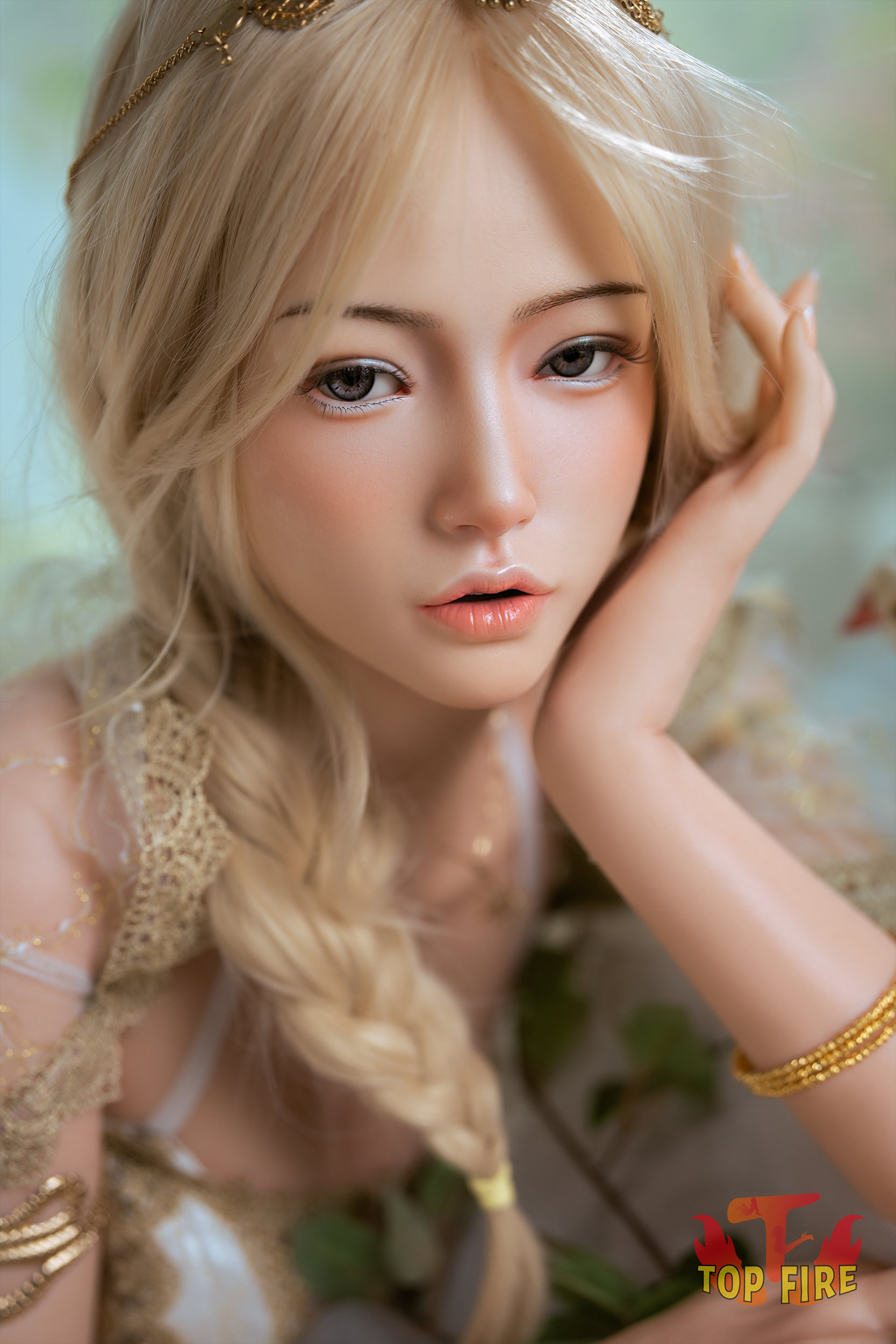 TOP FIRE® 164cm (5.38')  B Cup T57 Victoria  Silicone Sex Doll