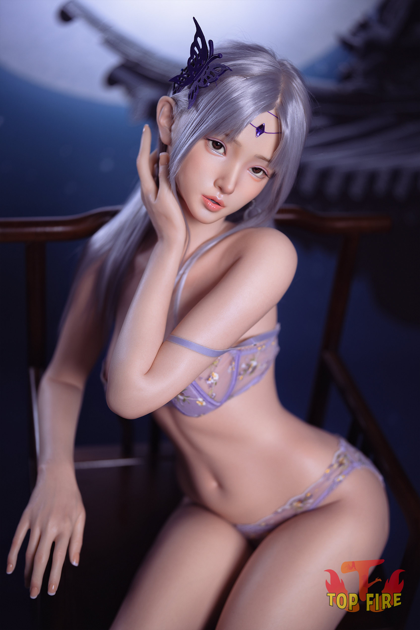 TOP FIRE® 164cm (5.38')  B Cup T56 Nova  Silicone Sex Doll