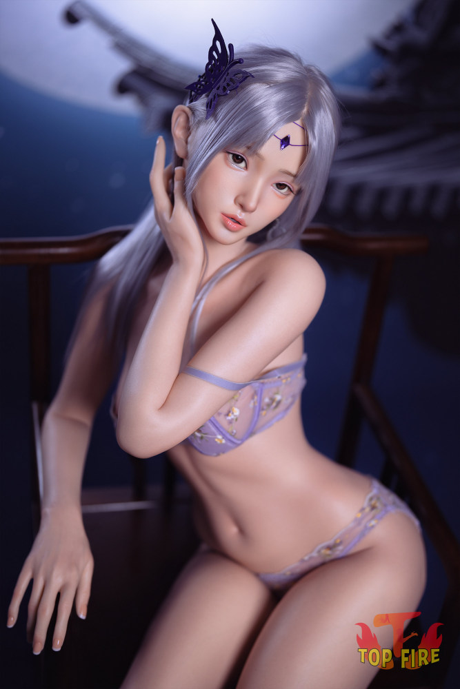 TOP FIRE® 164cm (5.38')  B Cup T56 Nova  Silicone Sex Doll