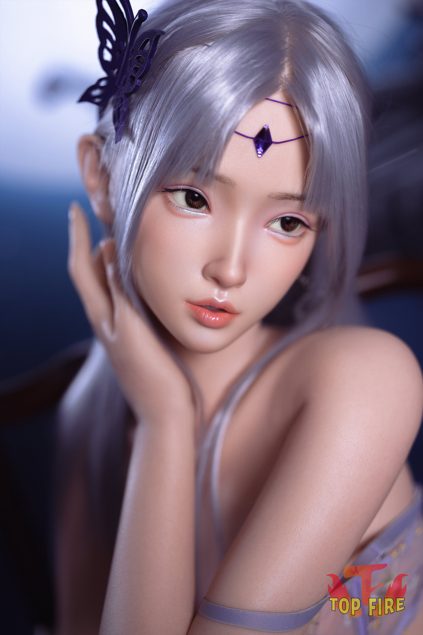 TOP FIRE® 164cm (5.38')  B Cup T56 Nova  Silicone Sex Doll