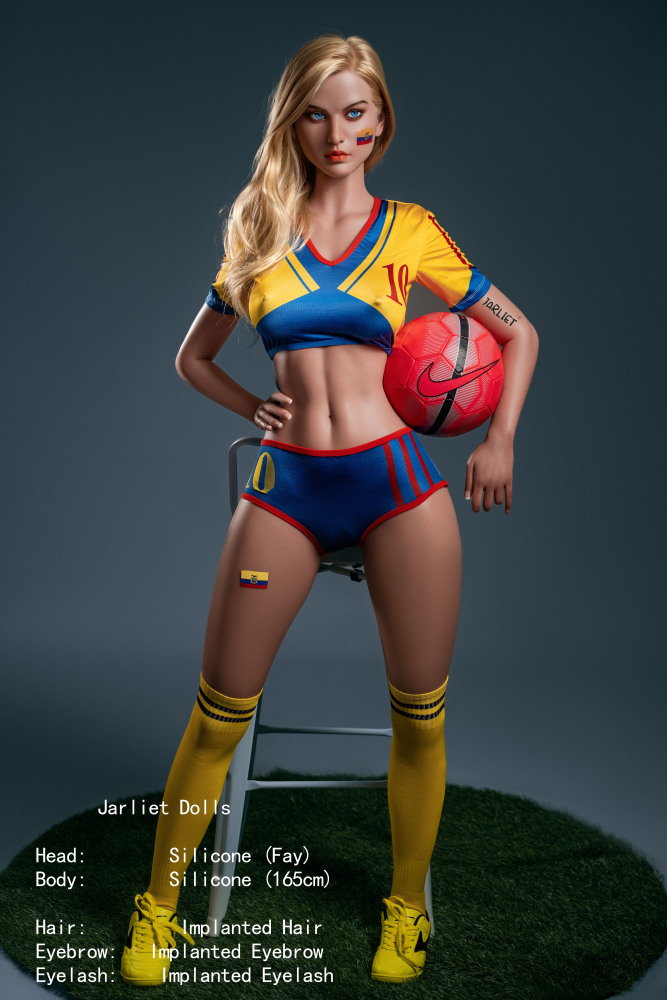 Jarliet® 165cm(5.41') C-Cup Silicone Sex Doll-Fay