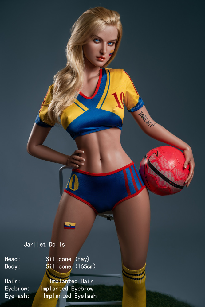 Jarliet® 165cm(5.41') C-Cup Silicone Sex Doll-Fay