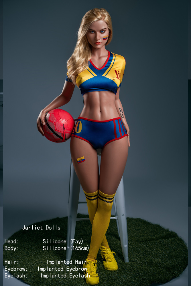 Jarliet® 165cm(5.41') C-Cup Silicone Sex Doll-Fay