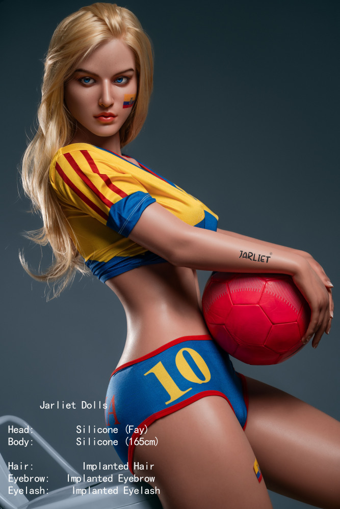 Jarliet® 165cm(5.41') C-Cup Silicone Sex Doll-Fay